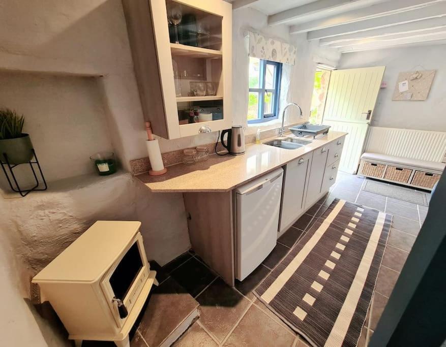 Mill Cottage Garden Annexe ニュートン・アボット エクステリア 写真